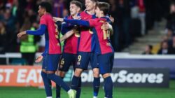 Pertemuan Barcelona vs Las Palmas! Simak Jadwal lalu Link Nonton La Turnamen 2024/25 pada Vision+